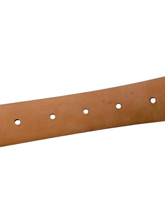 Louis Vuitton Belt Ceinture Carre Damier Ebene Logo Buckle Silver main image 5